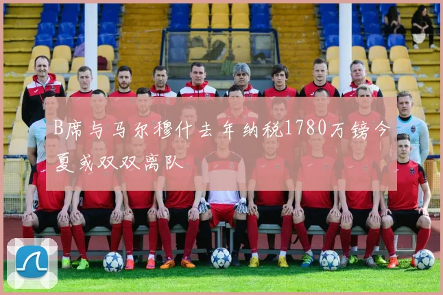 B席与马尔穆什去年纳税1780万镑今夏或双双离队